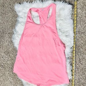 Womens Kiava light pink workout drift shirt size XL